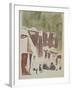 Landscape (House in Ruins)-Morandi Giorgio-Framed Giclee Print