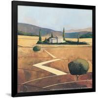 Landscape I-Ranz-Framed Art Print