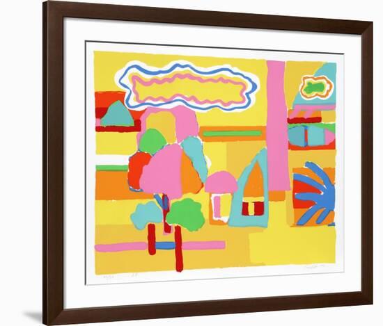 Landscape I-John Grillo-Framed Limited Edition