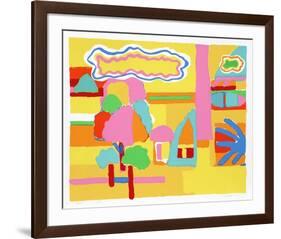 Landscape I-John Grillo-Framed Limited Edition