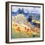 Landscape I-Malva-Framed Giclee Print