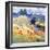 Landscape I-Malva-Framed Giclee Print