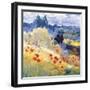 Landscape I-Malva-Framed Giclee Print