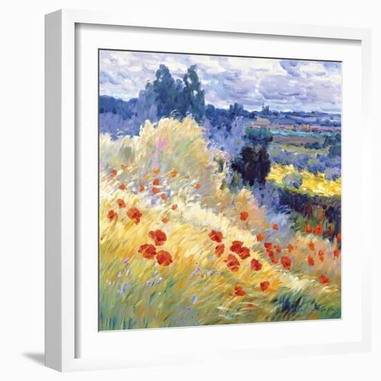 Landscape I-Malva-Framed Giclee Print