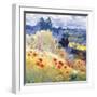 Landscape I-Malva-Framed Giclee Print