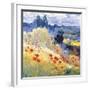 Landscape I-Malva-Framed Giclee Print