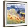 Landscape I-Malva-Framed Giclee Print