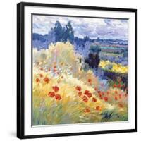 Landscape I-Malva-Framed Giclee Print