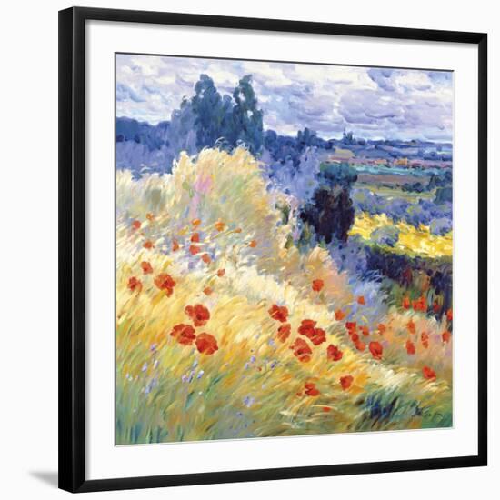 Landscape I-Malva-Framed Giclee Print