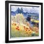 Landscape I-Malva-Framed Giclee Print