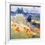 Landscape I-Malva-Framed Giclee Print