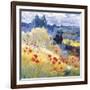 Landscape I-Malva-Framed Giclee Print