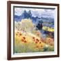 Landscape I-Malva-Framed Giclee Print