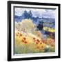 Landscape I-Malva-Framed Giclee Print