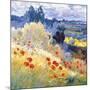 Landscape I-Malva-Mounted Giclee Print