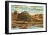 Landscape I-Gregory Gorham-Framed Art Print