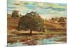 Landscape I-Gregory Gorham-Mounted Premium Giclee Print