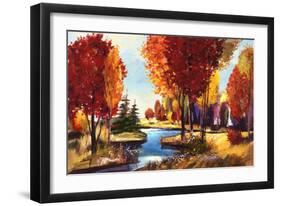 Landscape II-Oleg Danilyants-Framed Art Print