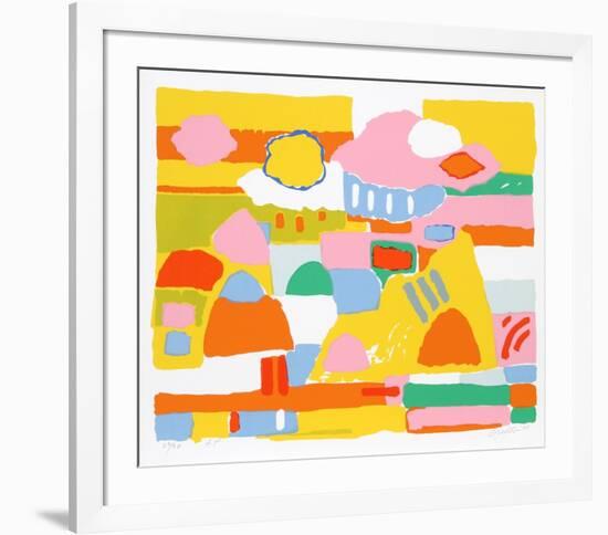 Landscape II-John Grillo-Framed Limited Edition