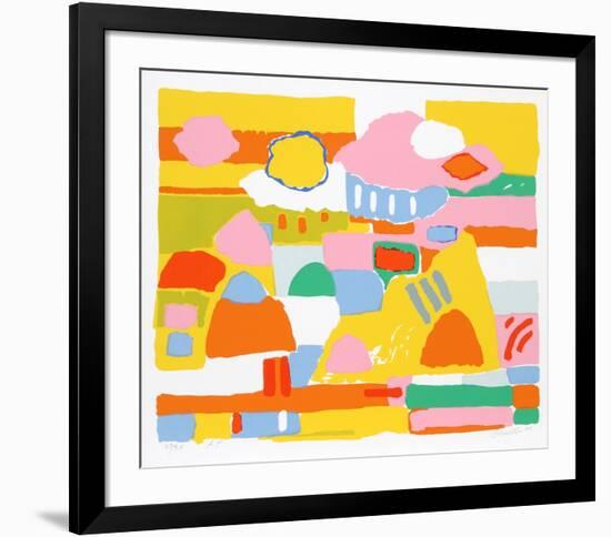 Landscape II-John Grillo-Framed Limited Edition