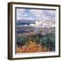 Landscape II-Malva-Framed Giclee Print