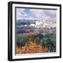 Landscape II-Malva-Framed Giclee Print