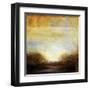 Landscape II-Simon Addyman-Framed Art Print