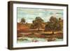 Landscape II-Gregory Gorham-Framed Art Print