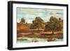 Landscape II-Gregory Gorham-Framed Art Print