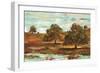 Landscape II-Gregory Gorham-Framed Art Print