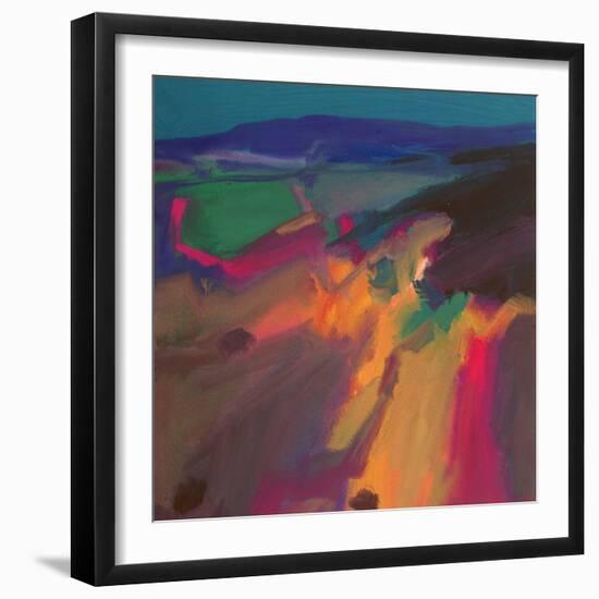 Landscape III, 1999-John Miller-Framed Premium Giclee Print