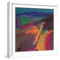 Landscape III, 1999-John Miller-Framed Giclee Print