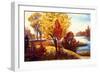 Landscape III-Oleg Danilyants-Framed Art Print