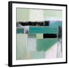 Landscape Illusion II-Cathe Hendrick-Framed Art Print