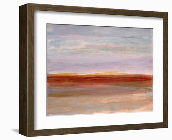 Landscape Impression 15-Jeannie Sellmer-Framed Art Print