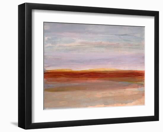 Landscape Impression 15-Jeannie Sellmer-Framed Art Print