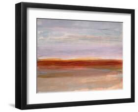 Landscape Impression 15-Jeannie Sellmer-Framed Art Print