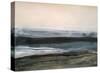 Landscape Impression 1-Jeannie Sellmer-Stretched Canvas