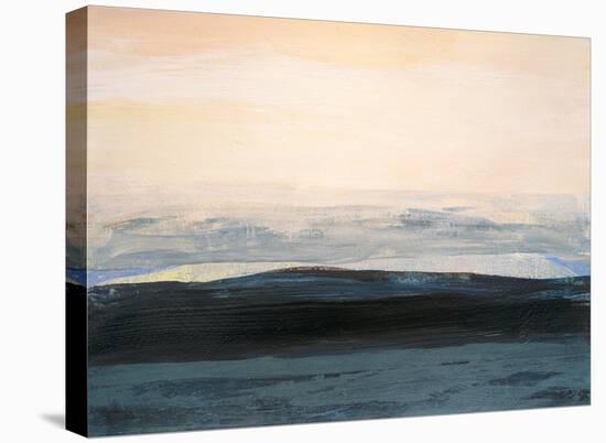 Landscape Impression 6-Jeannie Sellmer-Stretched Canvas