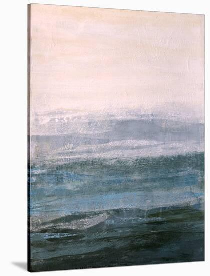 Landscape Impression 8-Jeannie Sellmer-Stretched Canvas