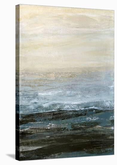 Landscape Impression 9-Jeannie Sellmer-Stretched Canvas