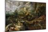 Landscape in a Thunderstorm, Philemon and Baucis, Jupiter and Mercury, circa 1620-Peter Paul Rubens-Mounted Giclee Print