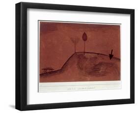 Landscape in Afterglow, 1930-Paul Klee-Framed Giclee Print