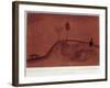 Landscape in Afterglow, 1930-Paul Klee-Framed Giclee Print