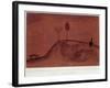 Landscape in Afterglow, 1930-Paul Klee-Framed Giclee Print