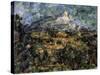 Landscape in Aix (Mont Sainte-Victoir), C1906-Paul Cézanne-Stretched Canvas