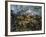 Landscape in Aix (Mont Sainte-Victoir), C1906-Paul Cézanne-Framed Giclee Print