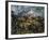 Landscape in Aix (Mont Sainte-Victoir), C1906-Paul Cézanne-Framed Giclee Print