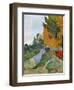 Landscape in Arles Near the Alyscamps, 1888-Paul Gauguin-Framed Giclee Print