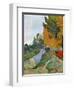 Landscape in Arles Near the Alyscamps, 1888-Paul Gauguin-Framed Giclee Print